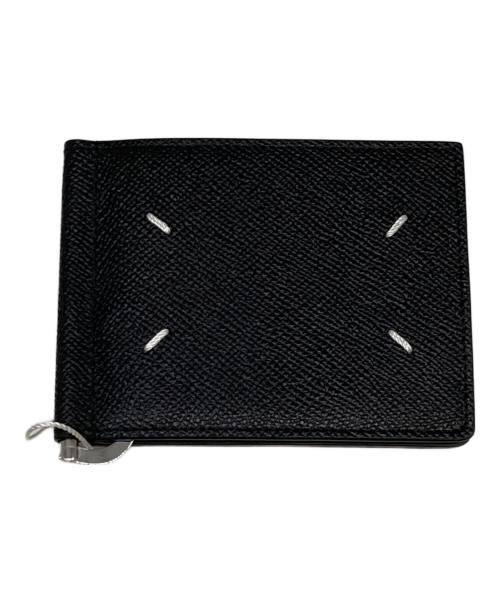 Maison Margiela（メゾンマルジェラ）Maison Margiela (メゾンマルジェラ) Money Clip Wallet ブラックの古着・服飾アイテム