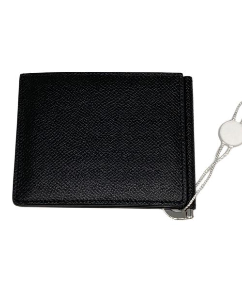Maison Margiela（メゾンマルジェラ）Maison Margiela (メゾンマルジェラ) Money Clip Wallet ブラックの古着・服飾アイテム