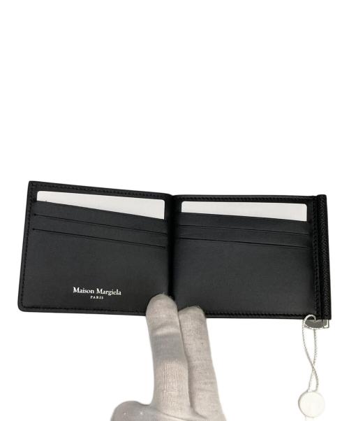 Maison Margiela（メゾンマルジェラ）Maison Margiela (メゾンマルジェラ) Money Clip Wallet ブラックの古着・服飾アイテム