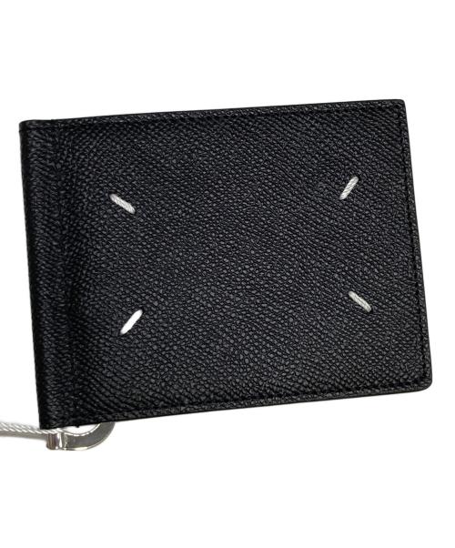 Maison Margiela（メゾンマルジェラ）Maison Margiela (メゾンマルジェラ) Money Clip Wallet ブラックの古着・服飾アイテム