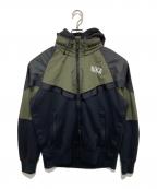 NIKE×sacaiナイキ×サカイ）の古着「Full Zip Parker」｜カーキ
