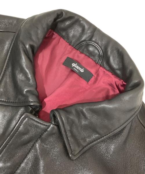 glamb（グラム）glamb (グラム) ハリントンライダース　GB0322/JKT05 ブラック サイズ:Sの古着・服飾アイテム