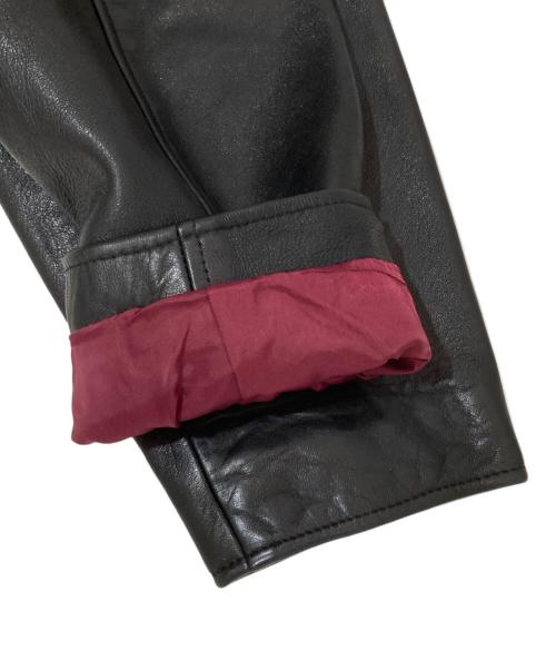 glamb（グラム）glamb (グラム) ハリントンライダース　GB0322/JKT05 ブラック サイズ:Sの古着・服飾アイテム