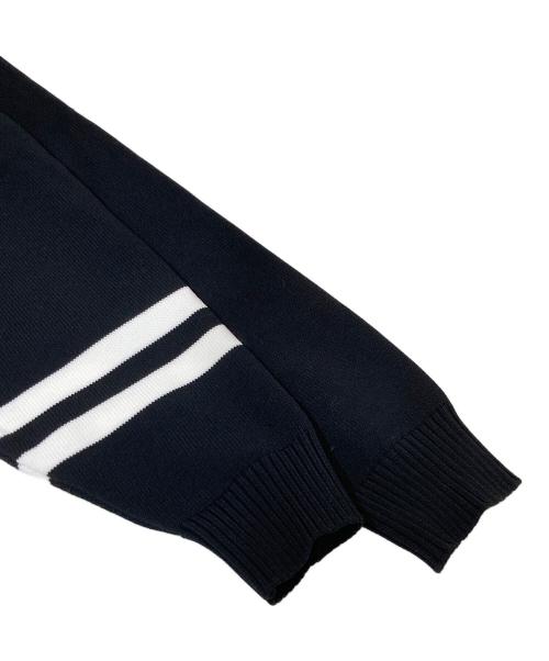 WIND AND SEA（ウィンダンシー）WIND AND SEA (ウィンダンシー) ワッペンカーディガン ブラック サイズ:Lの古着・服飾アイテム