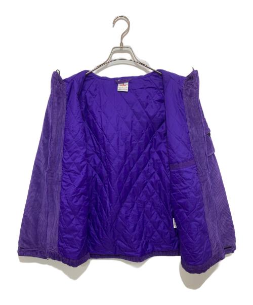 SUPREME（シュプリーム）SUPREME (シュプリーム) NIKE (ナイキ) Arc Corduroy Hooded Jacket（アークコーデュロイフードジャケット）22SS DM1772-506 パープル サイズ:SIZE　Sの古着・服飾アイテム