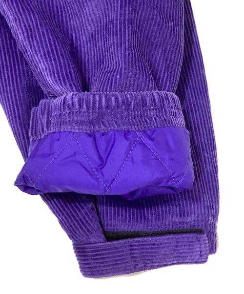 SUPREME（シュプリーム）SUPREME (シュプリーム) NIKE (ナイキ) Arc Corduroy Hooded Jacket（アークコーデュロイフードジャケット）22SS DM1772-506 パープル サイズ:SIZE　Sの古着・服飾アイテム