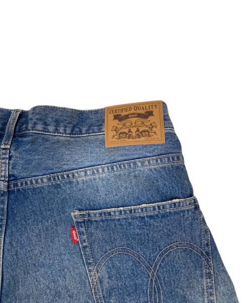 glamb（グラム）glamb (グラム) パサデナアンプラグドデニム パンツ インディゴ サイズ:Mの古着・服飾アイテム