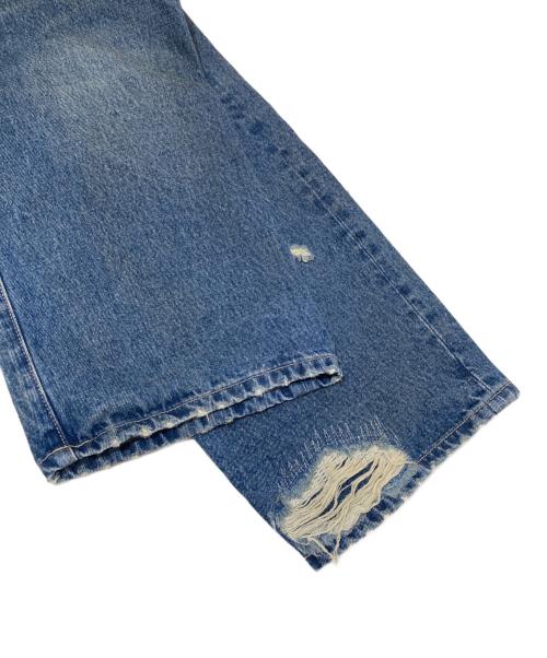 glamb（グラム）glamb (グラム) パサデナアンプラグドデニム パンツ インディゴ サイズ:Mの古着・服飾アイテム