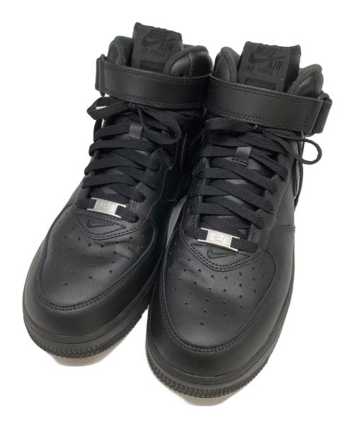 NIKE（ナイキ）NIKE (ナイキ) Supreme (シュプリーム) ハイカットスニーカー ブラック サイズ:26.5の古着・服飾アイテム