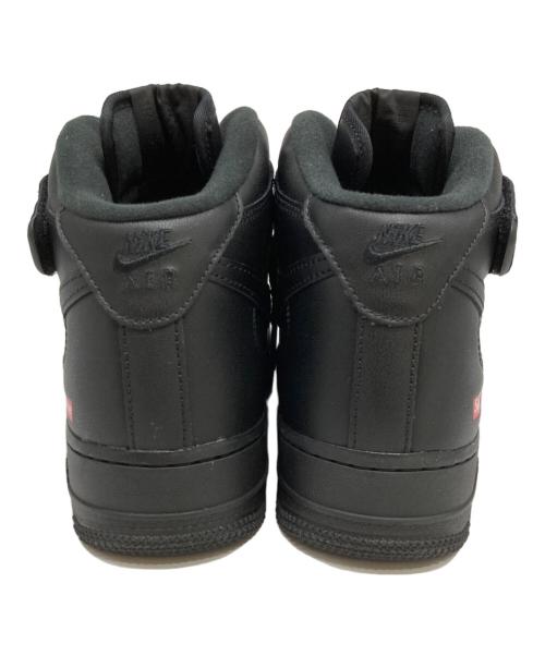 NIKE（ナイキ）NIKE (ナイキ) Supreme (シュプリーム) ハイカットスニーカー ブラック サイズ:26.5の古着・服飾アイテム