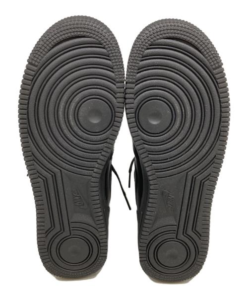 NIKE（ナイキ）NIKE (ナイキ) Supreme (シュプリーム) ハイカットスニーカー ブラック サイズ:26.5の古着・服飾アイテム