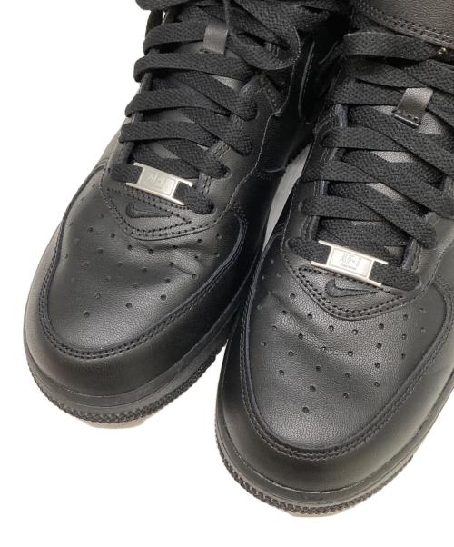 NIKE（ナイキ）NIKE (ナイキ) Supreme (シュプリーム) ハイカットスニーカー ブラック サイズ:26.5の古着・服飾アイテム