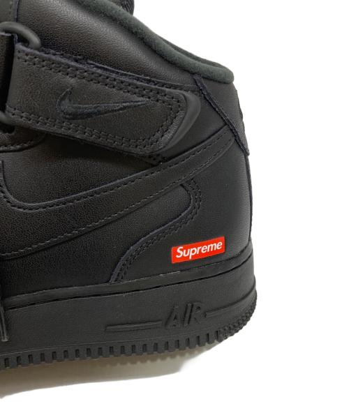 NIKE（ナイキ）NIKE (ナイキ) Supreme (シュプリーム) ハイカットスニーカー ブラック サイズ:26.5の古着・服飾アイテム