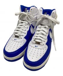 NIKE（ナイキ）の古着「AirForce1 High EMB NBA "75th anniversary" エアフォース1 ハイ エレベート エンベデッド "NBA 75周年" ホワイト/ハイパー ロイヤル DC8870-100」｜ブルー