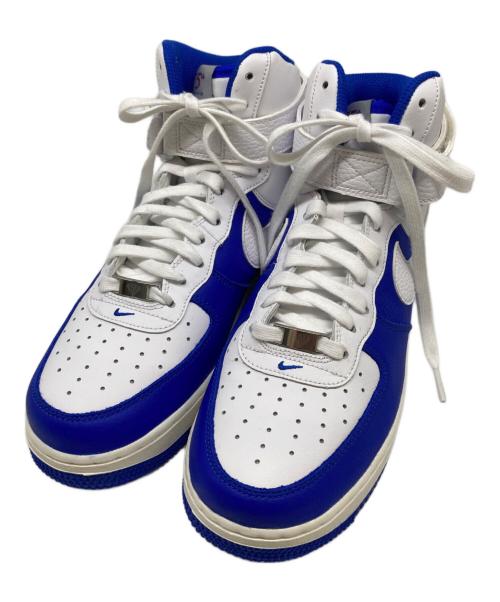 NIKE（ナイキ）NIKE (ナイキ) ハイカットスニーカー ブルー サイズ:26.5cmの古着・服飾アイテム