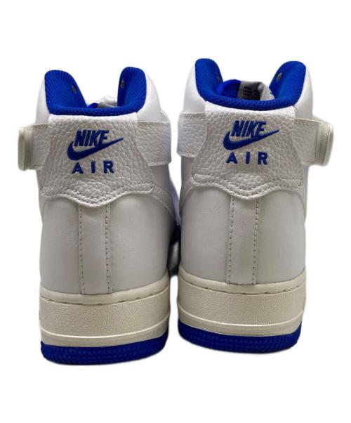 NIKE（ナイキ）NIKE (ナイキ) ハイカットスニーカー ブルー サイズ:26.5cmの古着・服飾アイテム
