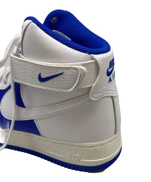 NIKE（ナイキ）NIKE (ナイキ) ハイカットスニーカー ブルー サイズ:26.5cmの古着・服飾アイテム