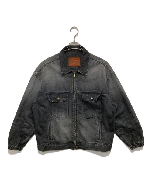 ROKKAN（ロッカン）ROKKAN (ロッカン) EXTRA CLASSIC BLACK DENIM JACKET ブラック サイズ:XLの古着・服飾アイテム