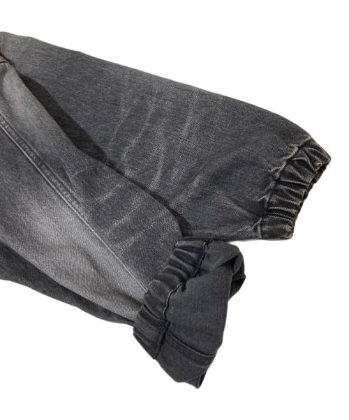 ROKKAN（ロッカン）ROKKAN (ロッカン) EXTRA CLASSIC BLACK DENIM JACKET ブラック サイズ:XLの古着・服飾アイテム