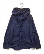 REMI RELIEFレミレリーフ）の古着「Nylon zip Hood Blouson」｜ネイビー