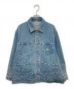 LEE×beautiful peopleリー×ビューティフルピープル）の古着「double-end Denim riders Work BLOUSON」｜インディゴ