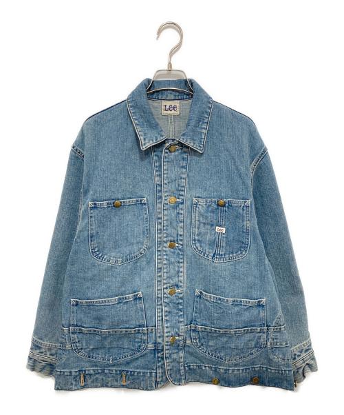 LEE（リー）LEE (リー) beautiful people (ビューティフルピープル) double-end Denim riders Work BLOUSON インディゴ サイズ:36の古着・服飾アイテム