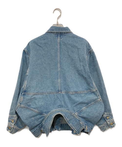 LEE（リー）LEE (リー) beautiful people (ビューティフルピープル) double-end Denim riders Work BLOUSON インディゴ サイズ:36の古着・服飾アイテム