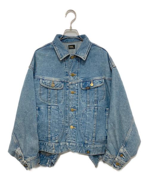 LEE（リー）LEE (リー) beautiful people (ビューティフルピープル) double-end Denim riders Work BLOUSON インディゴ サイズ:36の古着・服飾アイテム