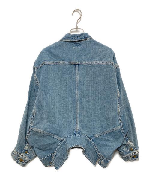 LEE（リー）LEE (リー) beautiful people (ビューティフルピープル) double-end Denim riders Work BLOUSON インディゴ サイズ:36の古着・服飾アイテム