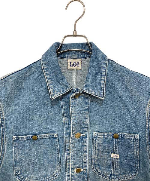 LEE（リー）LEE (リー) beautiful people (ビューティフルピープル) double-end Denim riders Work BLOUSON インディゴ サイズ:36の古着・服飾アイテム