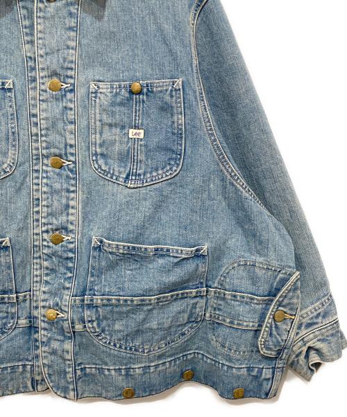 LEE（リー）LEE (リー) beautiful people (ビューティフルピープル) double-end Denim riders Work BLOUSON インディゴ サイズ:36の古着・服飾アイテム