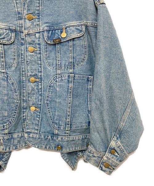 LEE（リー）LEE (リー) beautiful people (ビューティフルピープル) double-end Denim riders Work BLOUSON インディゴ サイズ:36の古着・服飾アイテム