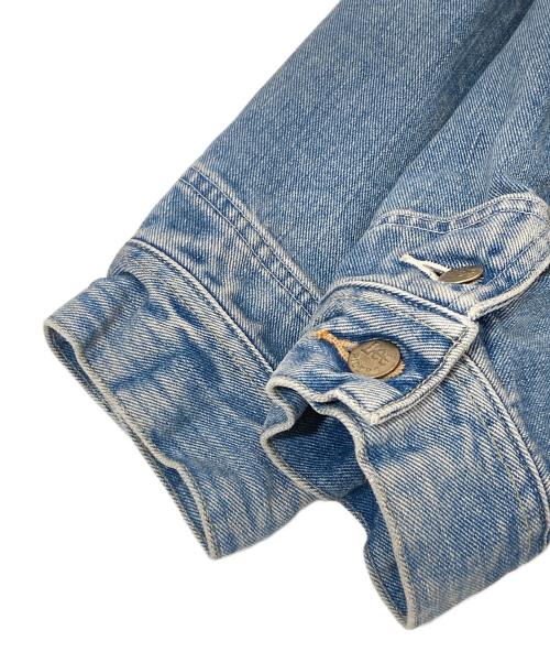 LEE（リー）LEE (リー) beautiful people (ビューティフルピープル) double-end Denim riders Work BLOUSON インディゴ サイズ:36の古着・服飾アイテム