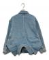 LEE (リー) beautiful people (ビューティフルピープル) double-end Denim riders Work BLOUSON インディゴ サイズ:36：35000円
