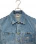 中古・古着 LEE (リー) beautiful people (ビューティフルピープル) double-end Denim riders Work BLOUSON インディゴ サイズ:36：35000円