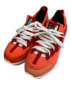 PIERRE HARDYピエールアルディ）の古着「ダッドスニーカー　トレックコメット　TREK COMET」｜オレンジ