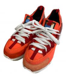 PIERRE HARDY（ピエールアルディ）の古着「ダッドスニーカー　トレックコメット　TREK COMET」｜オレンジ