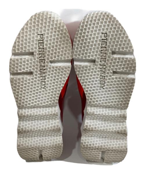 PIERRE HARDY（ピエールアルディ）PIERRE HARDY (ピエールアルディ) ダッドスニーカー　トレックコメット　TREK COMET オレンジ サイズ:37の古着・服飾アイテム