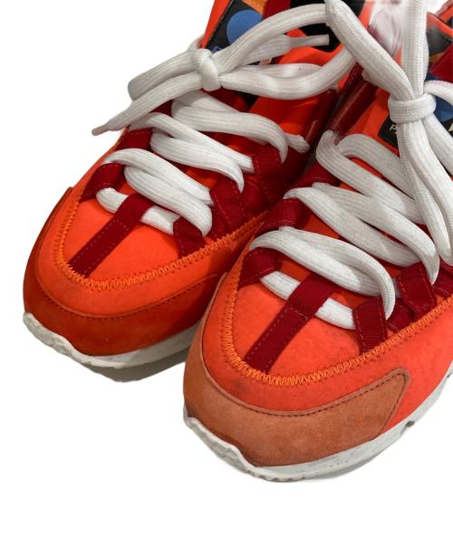 PIERRE HARDY（ピエールアルディ）PIERRE HARDY (ピエールアルディ) ダッドスニーカー　トレックコメット　TREK COMET オレンジ サイズ:37の古着・服飾アイテム