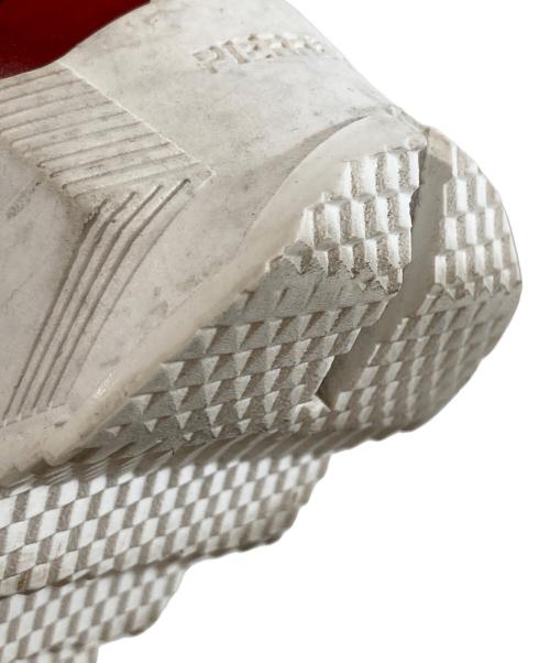 PIERRE HARDY（ピエールアルディ）PIERRE HARDY (ピエールアルディ) ダッドスニーカー　トレックコメット　TREK COMET オレンジ サイズ:37の古着・服飾アイテム