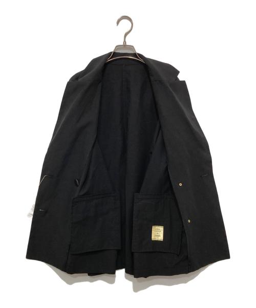 journal standard L'essage（ジャーナルスタンダード レサージュ）journal standard L'essage (ジャーナルスタンダード レサージュ) リノリオグログランジャケット ブラック サイズ:Fの古着・服飾アイテム