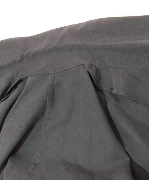 journal standard L'essage（ジャーナルスタンダード レサージュ）journal standard L'essage (ジャーナルスタンダード レサージュ) リノリオグログランジャケット ブラック サイズ:Fの古着・服飾アイテム