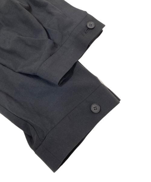 journal standard L'essage（ジャーナルスタンダード レサージュ）journal standard L'essage (ジャーナルスタンダード レサージュ) リノリオグログランジャケット ブラック サイズ:Fの古着・服飾アイテム