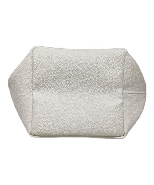 Herve Chapelier（エルベシャプリエ）Herve Chapelier (エルベシャプリエ) ハンドバッグ ホワイトの古着・服飾アイテム