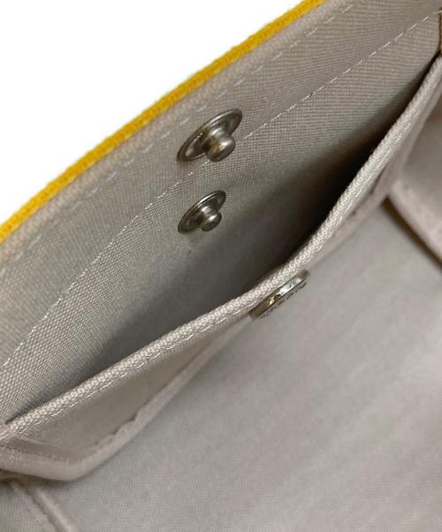 Herve Chapelier（エルベシャプリエ）Herve Chapelier (エルベシャプリエ) ハンドバッグ ホワイトの古着・服飾アイテム