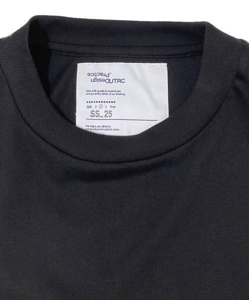 UNTRACE（アントレース）UNTRACE (アントレース) BOX TEE S/S ブラック サイズ:1の古着・服飾アイテム