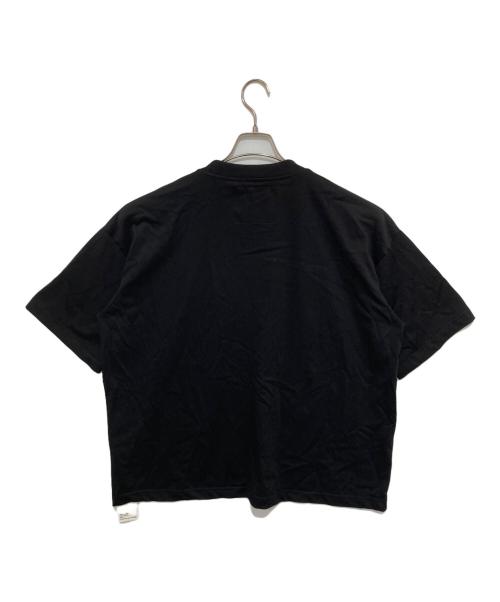 UNTRACE（アントレース）UNTRACE (アントレース) BOX TEE S/S ブラック サイズ:1の古着・服飾アイテム