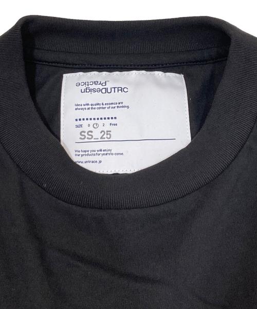 UNTRACE（アントレース）UNTRACE (アントレース) BOX TEE S/S ブラック サイズ:1の古着・服飾アイテム