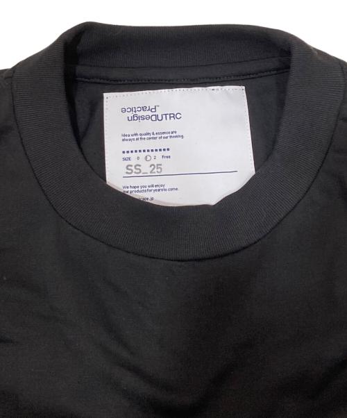 UNTRACE（アントレース）UNTRACE (アントレース) BOX TEE S/S ブラック サイズ:1の古着・服飾アイテム