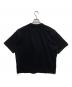 UNTRACE (アントレース) BOX TEE S/S ブラック サイズ:1：9000円